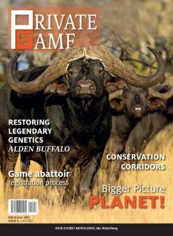 Wildlife Ranching Magazine – July 2021