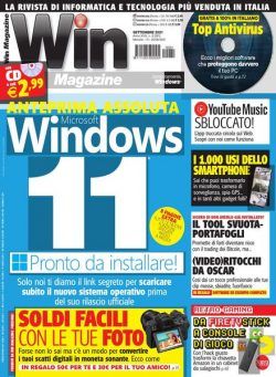 Win Magazine – Settembre 2021