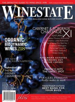 Winestate Magazine – July 2021