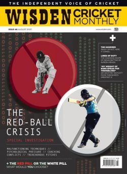 Wisden Cricket Monthly – August 2021