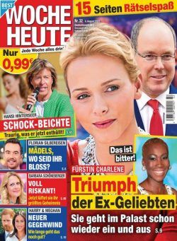 Woche Heute – 04 August 2021