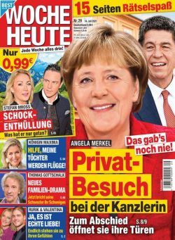 Woche Heute – 14 Juli 2021