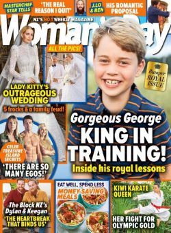 Woman’s Day New Zealand – August 12, 2021