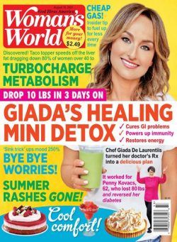 Woman’s World USA – August 16, 2021