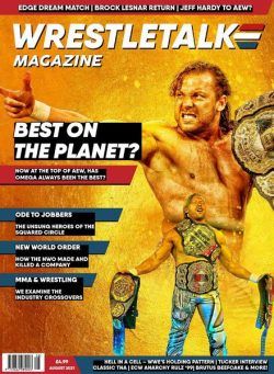 Wrestletalk Magazine – August 2021