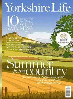 Yorkshire Life – August 2021