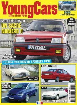 Youngcars – Juillet-Septembre 2021