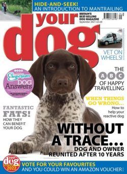 Your Dog – September 2021