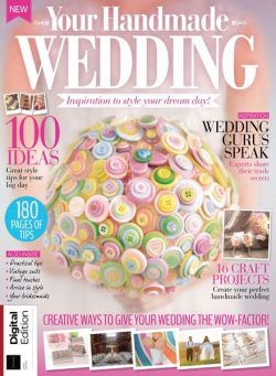 Your Handmade Wedding – August 2021