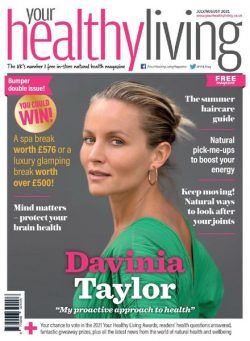 Your Healthy Living – July-August 2021