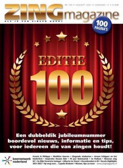 ZINGmagazine – augustus 2021