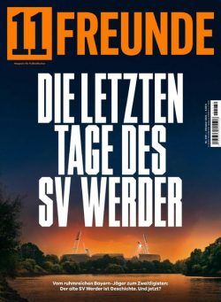 11 Freunde – Oktober 2021