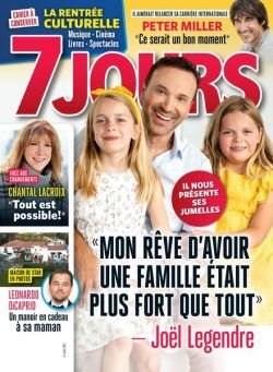 7 Jours – 27 aout 2021