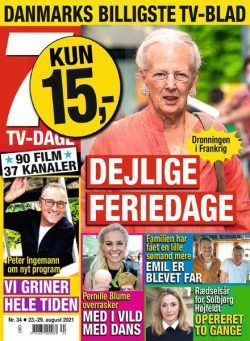 7 TV-Dage – 23 august 2021