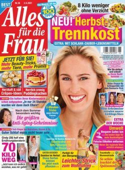 Alles fur die Frau – 03 September 2021