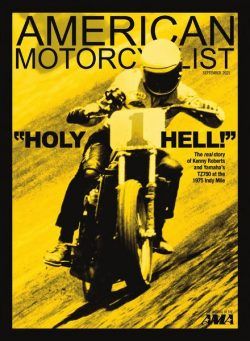 American Motorcyclist – September 2021