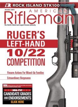 American Rifleman – October 2021