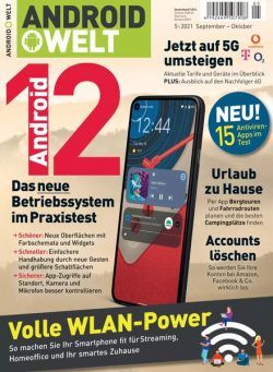 Android Welt – September Oktober 2021