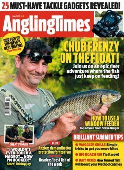 Angling Times – 17 August 2021