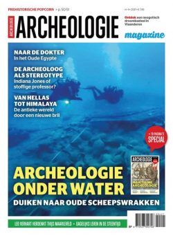 Archeologie Magazine – augustus 2021