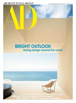 Architectural Digest USA – October 2021