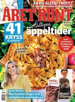 aret Runt – 26 augusti 2021