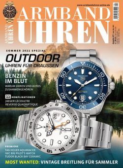 Armbanduhren – August 2021