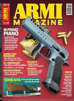 Armi Magazine – Settembre 2021
