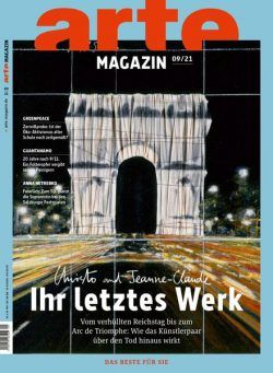 ARTE Magazin – September 2021