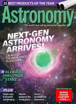 Astronomy – October 2021