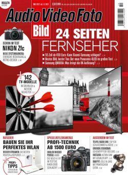 Audio Video Foto Bild – October 2021