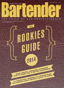 Australian Bartender – January 2014