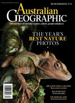 Australian Geographic – September-October 2021