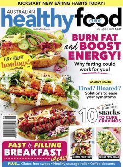 Australian Healthy Food Guide – October 2021