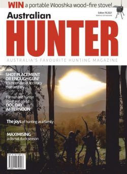 Australian Hunter – August 2021