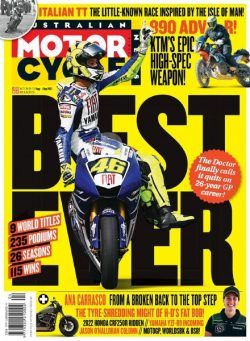 Australian Motorcycle News – August 19, 2021