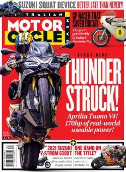 Australian Motorcycle News – September 02, 2021