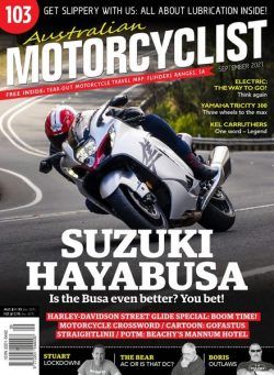 Australian Motorcyclist – September 2021