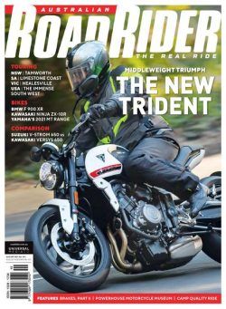 Australian Road Rider – August 2021