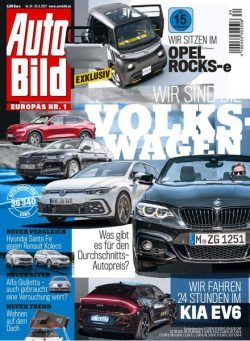 Auto Bild – 26 August 2021