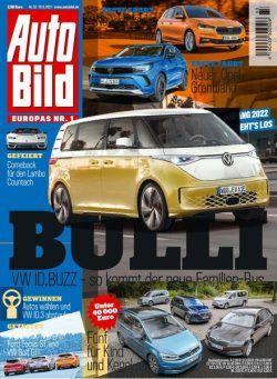 Auto Bild Germany – 19 August 2021