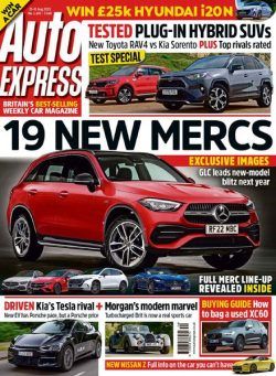 Auto Express – August 25, 2021