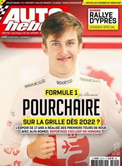 Auto Hebdo – 11 Aout 2021