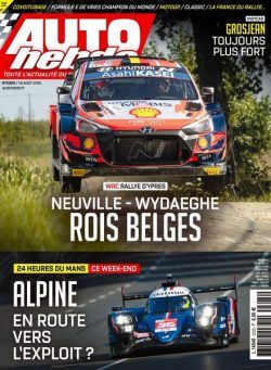 Auto Hebdo – 18 Aout 2021