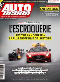 Auto Hebdo – 1er Septembre 2021