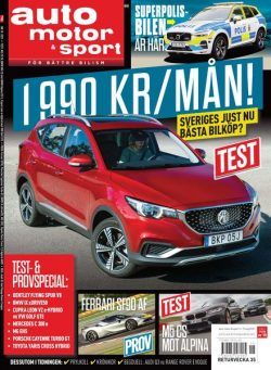 Auto Motor & Sport – 17 augusti 2021