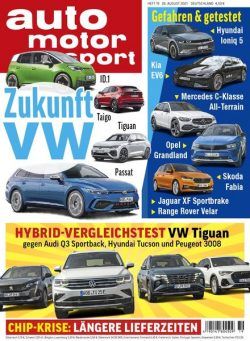 auto motor und sport – 26 August 2021