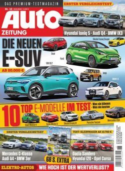 Auto Zeitung – 18 August 2021