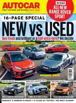 Autocar UK – 25 August 2021