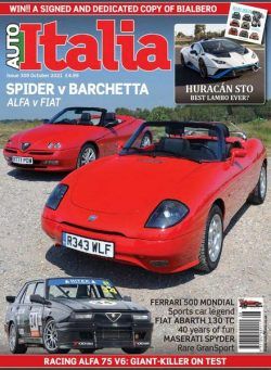AutoItalia – Issue 308 – October 2021